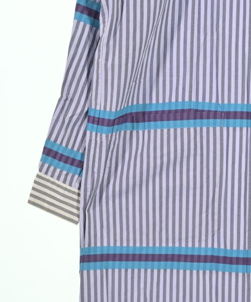 PS by Paul Smith（ピーエスバイポールスミス）シャツワンピース 紫 サイズ:40(M位) レディース/2200613685061