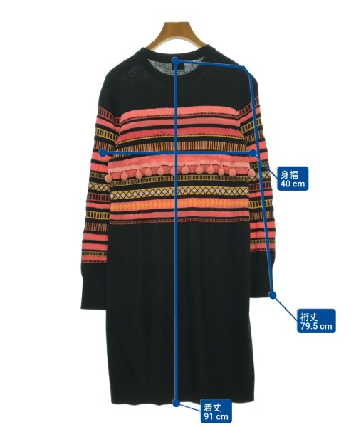 PS by Paul Smith（ピーエスバイポールスミス）ワンピース 黒 サイズ:M レディース/2200613782029