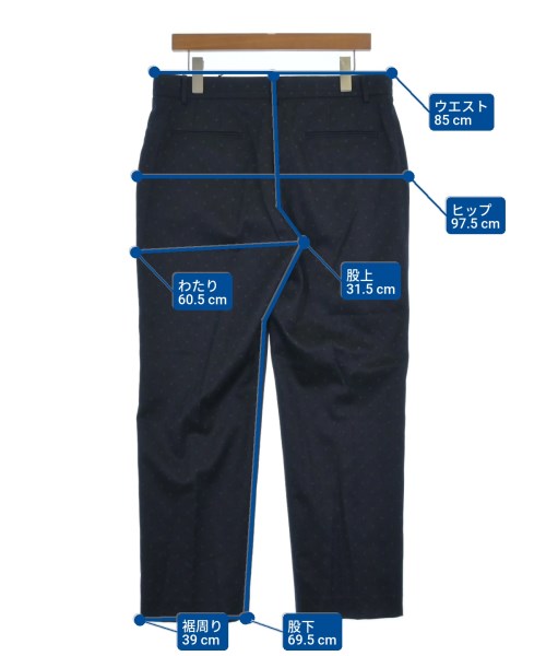 Paul Smith（ポールスミス）スラックス 紺 サイズ:46(XXL位) レディース/2200617133148