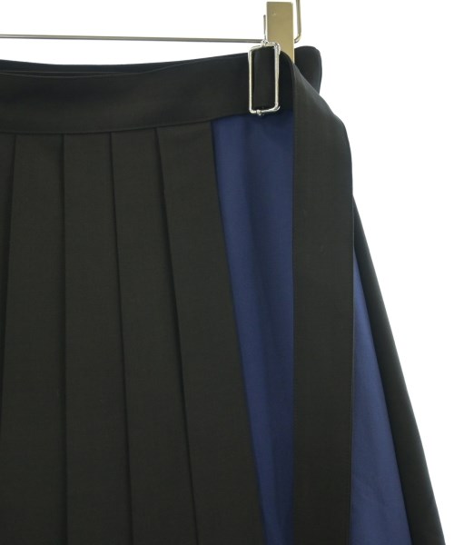 Paul Smith（ポールスミス）ロング・マキシ丈スカート 黒 サイズ:38(M位) レディース/2200602724023