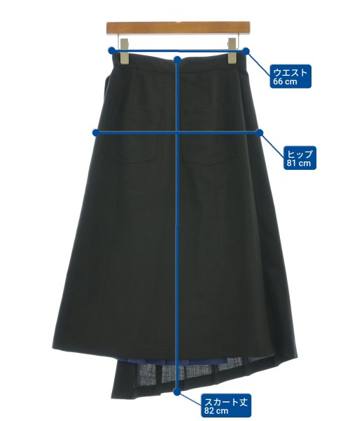Paul Smith（ポールスミス）ロング・マキシ丈スカート 黒 サイズ:38(M位) レディース/2200602724023
