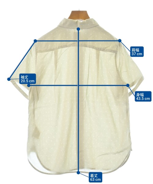 Paul Smith（ポールスミス）カジュアルシャツ グレー サイズ:40(M位) レディース/2200674215023