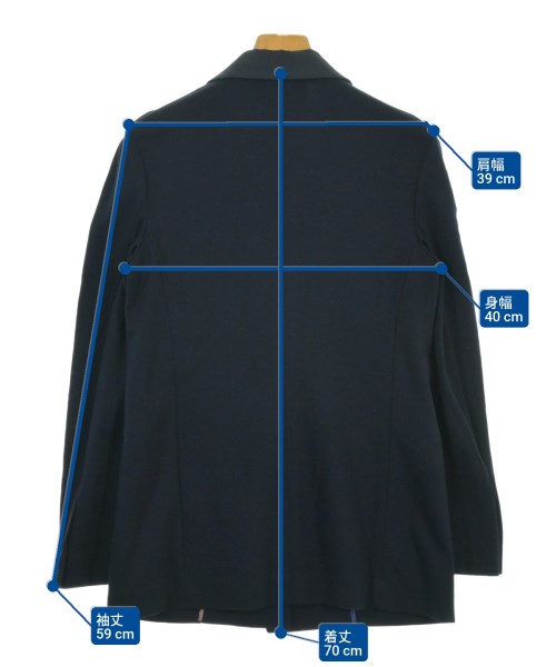 PS by Paul Smith（ピーエスバイポールスミス）ジャケット 紺 サイズ:38(S位) レディース/2200671708030