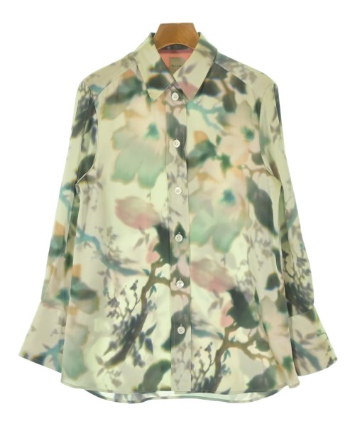 Paul Smith(ポールスミス)カジュアルシャツ 緑 サイズ:40(M位)/2200669369021
