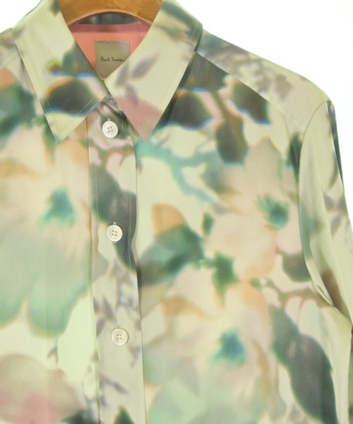 Paul Smith（ポールスミス）カジュアルシャツ 緑 サイズ:40(M位) レディース/2200669369021