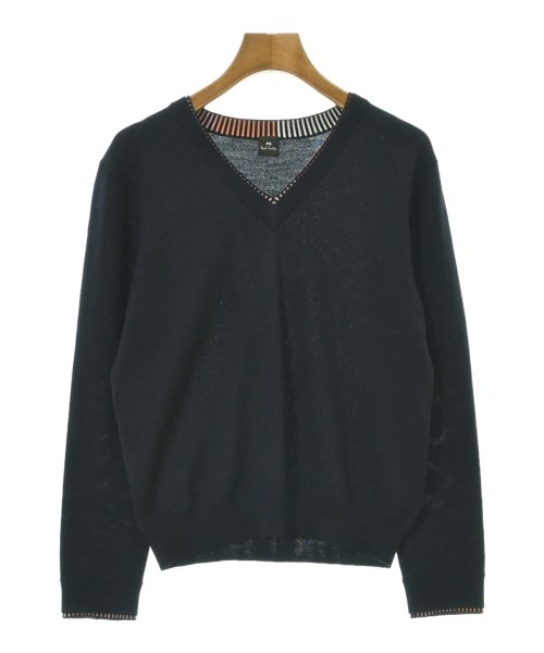 Paul Smith(ポールスミス)ニット・セーター 紺 サイズ:M/2200676197020