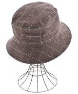 Paul Smith（ポールスミス）ハット 茶 サイズ:58cm レディース/2200674097469