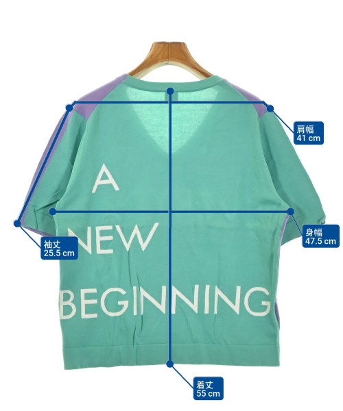 PS by Paul Smith（ピーエスバイポールスミス）ニット・セーター 紫 サイズ:XL レディース/2200680078025