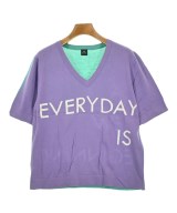 PS by Paul Smith（ピーエスバイポールスミス）ニット・セーター 紫 サイズ:XL レディース/2200680078025