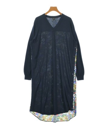 カ*ノ様 【Paul Smith】ポールスミス ドッキングニットワンピース ブル Paul Smith ドッキング ワンピース 【公式通販】
