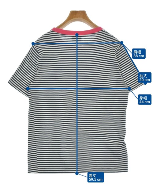 Paul Smith（ポールスミス）Tシャツ・カットソー 白 サイズ:M レディース/2200690340136