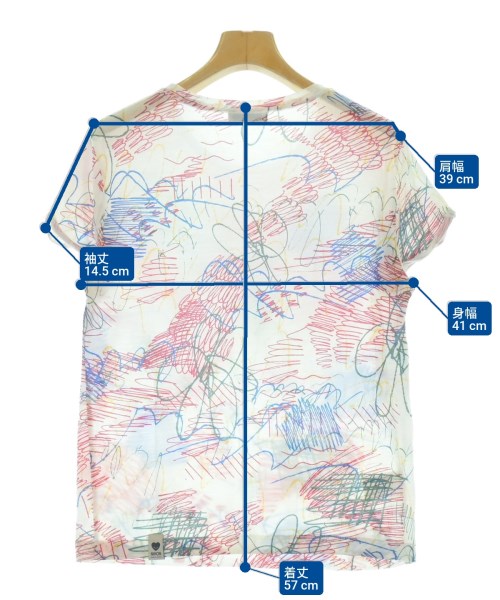 Paul by Paul Smith（ポールバイポールスミス）Tシャツ・カットソー 白 サイズ:M レディース/2200698764057