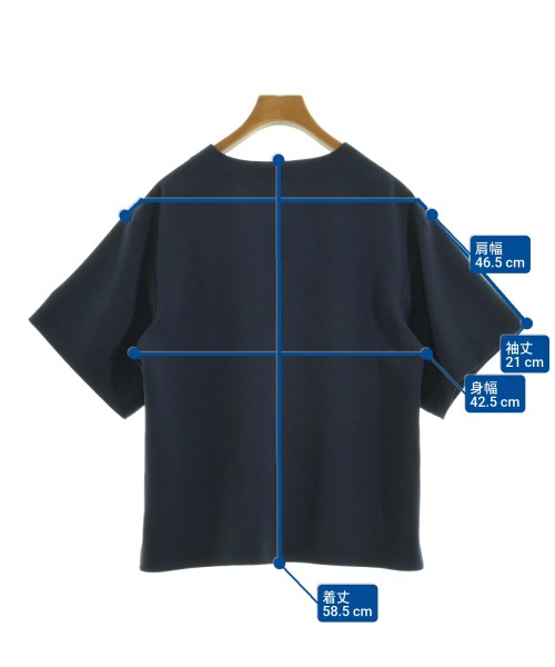 Paul Smith（ポールスミス）ブラウス 紺 サイズ:42(L位) レディース/2200655386049