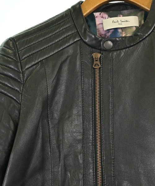 Paul by Paul Smith（ポールバイポールスミス）ライダース 黒 サイズ:L レディース/2200657290030