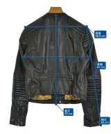 Paul by Paul Smith（ポールバイポールスミス）ライダース 黒 サイズ:L レディース/2200657290030