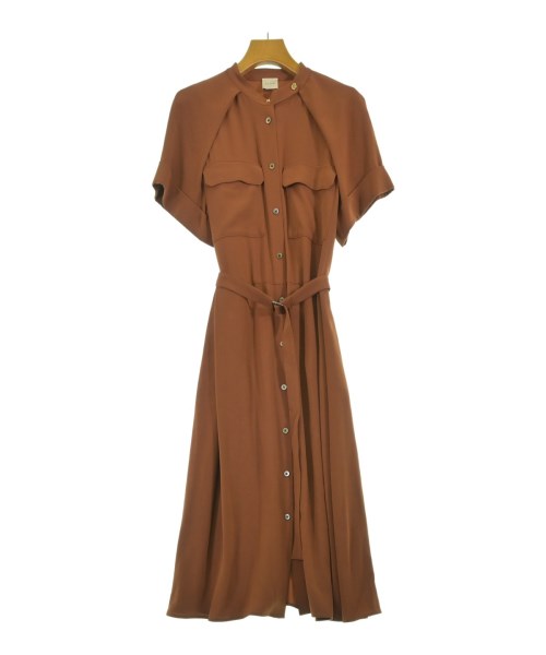 Paul Smith(ポールスミス)ワンピース 茶 サイズ:40(M位)/2200657367077