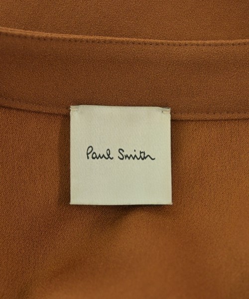 Paul Smith（ポールスミス）ワンピース 茶 サイズ:40(M位) レディース/2200657367077