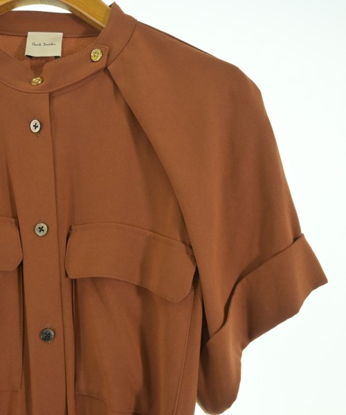 Paul Smith（ポールスミス）ワンピース 茶 サイズ:40(M位) レディース/2200657367077