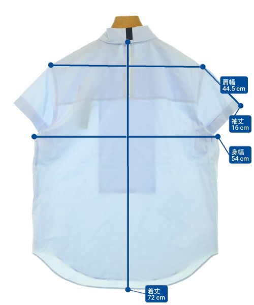 Paul Smith（ポールスミス）カジュアルシャツ 青 サイズ:38(M位) レディース/2200658556012