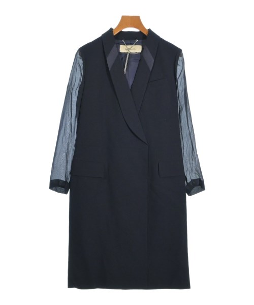 Paul Smith(ポールスミス)チェスターコート 紺 サイズ:38(M位)/2200658556043