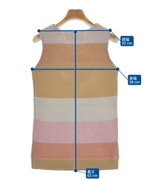 Paul Smith（ポールスミス）ベスト ベージュ サイズ:M レディース/2200658556074