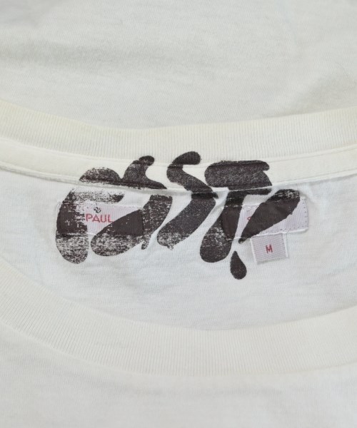 Paul Smith（ポールスミス）Tシャツ・カットソー 白 サイズ:S メンズ/2200625981243