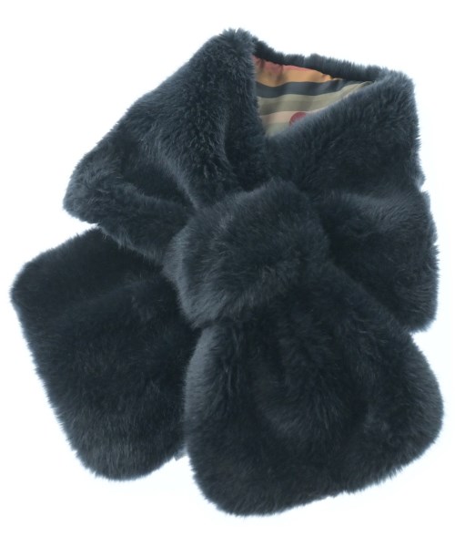 Paul Smith(ポールスミス)マフラー 紺 サイズ:-/2200659176073