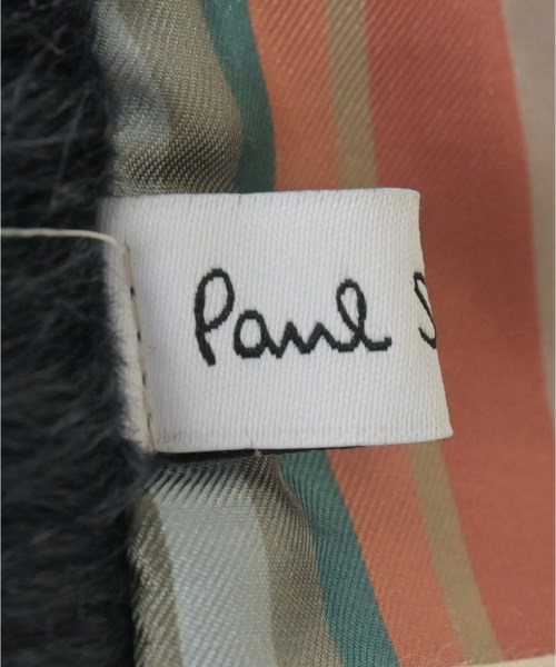 Paul Smith（ポールスミス）マフラー 紺 サイズ:- レディース/2200659176073