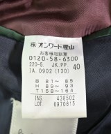 Paul Smith（ポールスミス）テーラードジャケット 茶 サイズ:40(M位) レディース/2200715396025