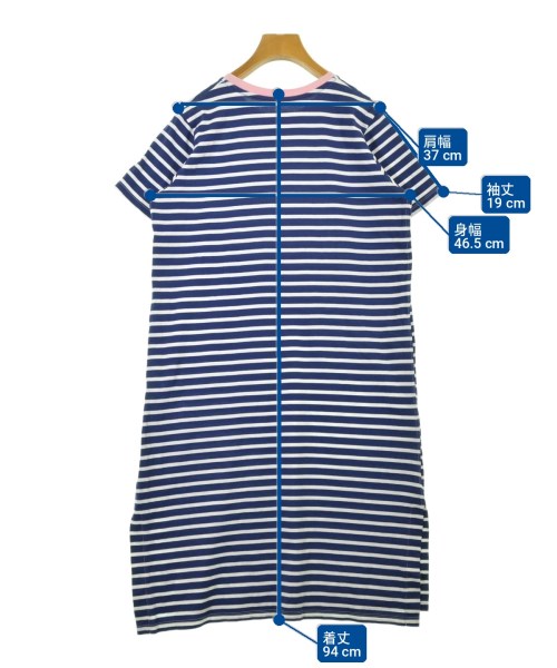 Paul Smith（ポールスミス）ワンピース 青 サイズ:M レディース/2200716937012