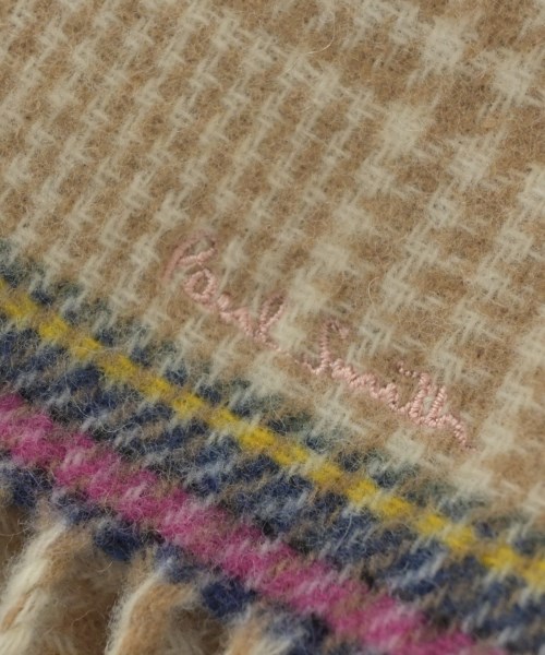 Paul Smith（ポールスミス）マフラー ベージュ サイズ:- レディース/2200713712049
