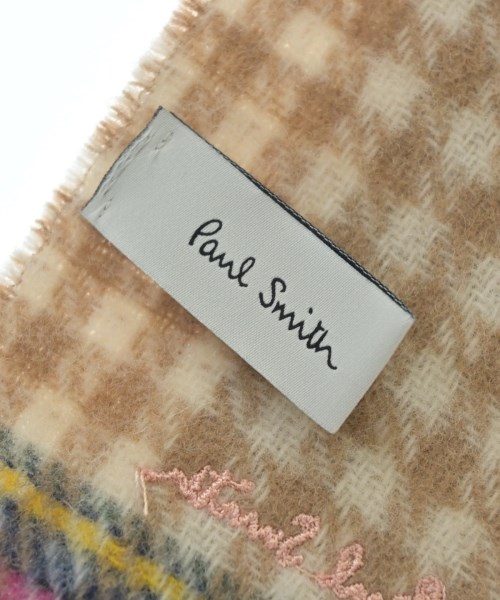 Paul Smith（ポールスミス）マフラー ベージュ サイズ:- レディース/2200713712049