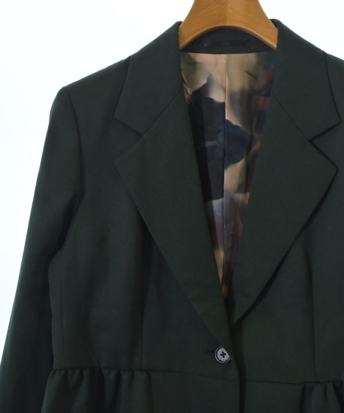 Paul Smith（ポールスミス）テーラードジャケット 緑 サイズ:40(M位) レディース/2200718947026