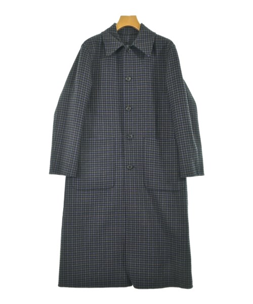 Paul Smith（ポールスミス）ステンカラーコート 紺 サイズ:38(M位) レディース/2200632355013