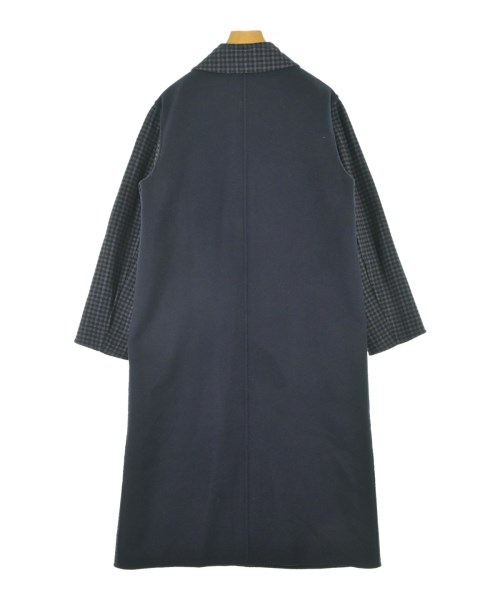 Paul Smith（ポールスミス）ステンカラーコート 紺 サイズ:38(M位) レディース/2200632355013