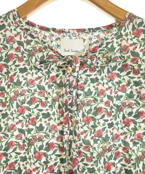 Paul Smith（ポールスミス）カジュアルシャツ 白 サイズ:44(XL位) レディース/2200646081106