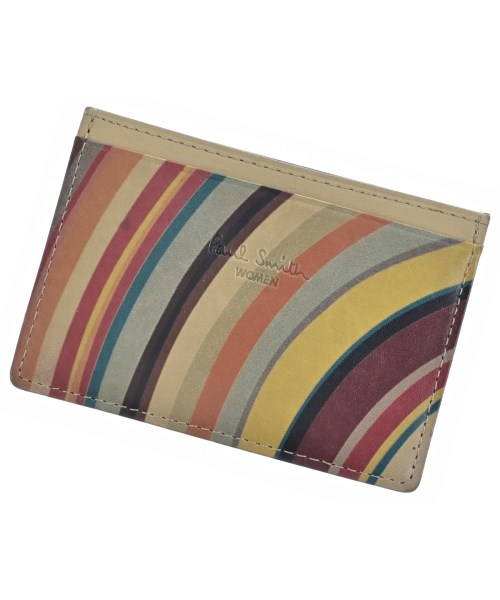 Paul Smith(ポールスミス)カードケース ベージュ サイズ:-/2200649030323