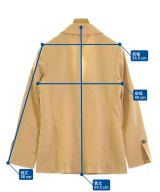 Paul Smith（ポールスミス）テーラードジャケット ベージュ サイズ:38(M位) レディース/2200652101058