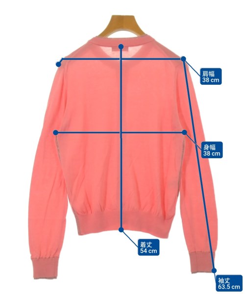 Paul Smith BLACK（ポールスミスブラック）カーディガン ピンク サイズ:L レディース/2200643774087