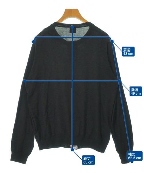 Paul Smith（ポールスミス）カーディガン 黒 サイズ:XXL レディース/2200646808147