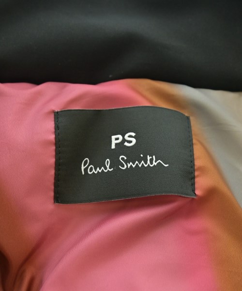 PS by Paul Smith（ピーエスバイポールスミス）ダウンジャケット/ダウンベスト 黒 サイズ:42(L位) レディース/2200702487019