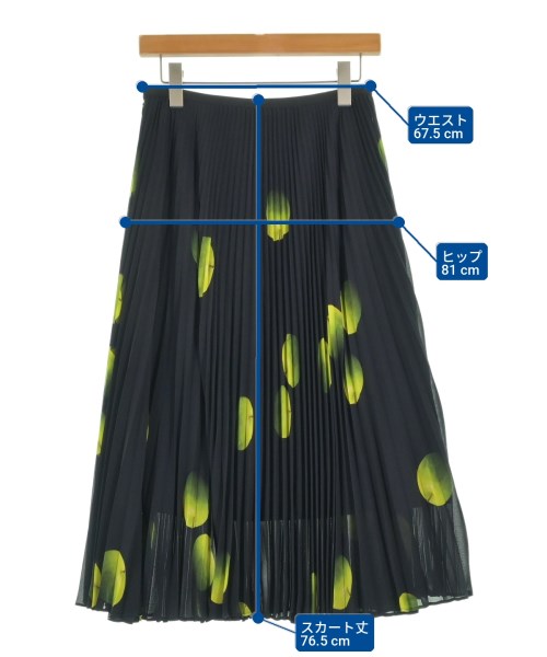 Paul Smith（ポールスミス）ロング・マキシ丈スカート 黒 サイズ:38(M位) レディース/2200704519039