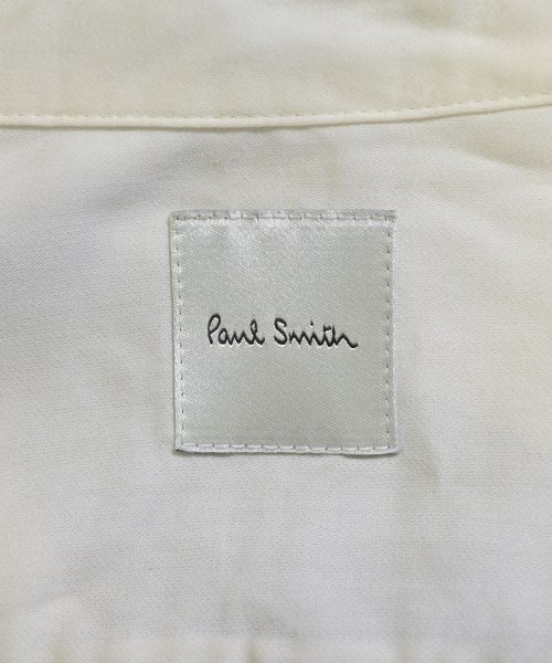 Paul Smith（ポールスミス）カジュアルシャツ 白 サイズ:38(M位) レディース/2200704519046