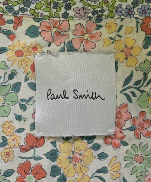 Paul Smith（ポールスミス）カジュアルシャツ 緑 サイズ:38(M位) レディース/2200704519084
