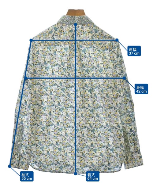 Paul Smith（ポールスミス）カジュアルシャツ 緑 サイズ:38(M位) レディース/2200704519084