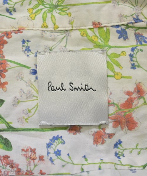 Paul Smith（ポールスミス）カジュアルシャツ 白 サイズ:38(M位) レディース/2200704519152