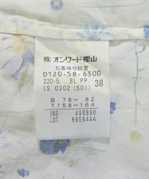 Paul Smith（ポールスミス）カジュアルシャツ 白 サイズ:38(M位) レディース/2200704519152