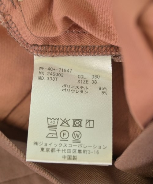 Paul Smith（ポールスミス）スラックス ピンク サイズ:38(M位) レディース/2200704519176