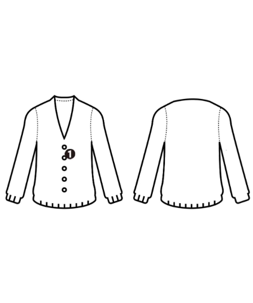 Paul Smith（ポールスミス）カーディガン 紺 サイズ:M レディース/2200710083043