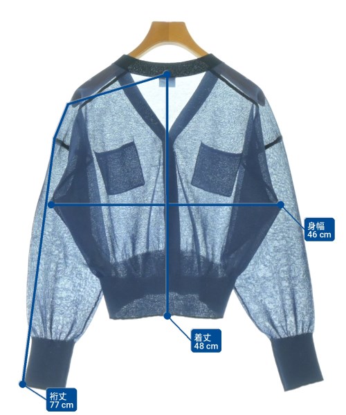 Paul Smith（ポールスミス）カーディガン 紺 サイズ:M レディース/2200710083043